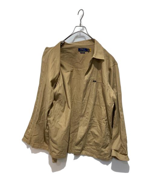 POLO RALPH LAUREN（ポロ・ラルフローレン）POLO RALPH LAUREN (ポロ・ラルフローレン) カバーオール ベージュ サイズ:Mの古着・服飾アイテム