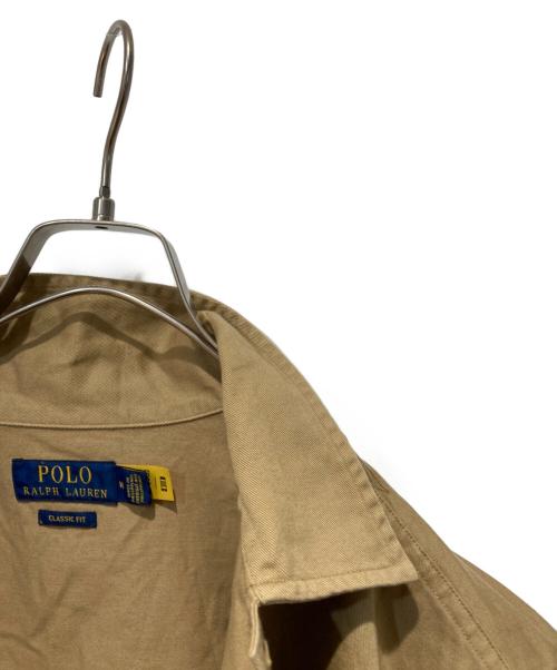 POLO RALPH LAUREN（ポロ・ラルフローレン）POLO RALPH LAUREN (ポロ・ラルフローレン) カバーオール ベージュ サイズ:Mの古着・服飾アイテム