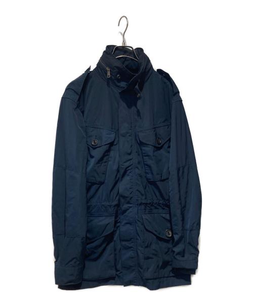 POLO RALPH LAUREN（ポロ・ラルフローレン）POLO RALPH LAUREN (ポロ・ラルフローレン) ミリタリージャケット ネイビー サイズ:Sの古着・服飾アイテム