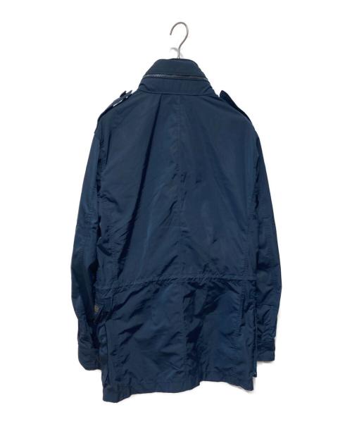 POLO RALPH LAUREN（ポロ・ラルフローレン）POLO RALPH LAUREN (ポロ・ラルフローレン) ミリタリージャケット ネイビー サイズ:Sの古着・服飾アイテム