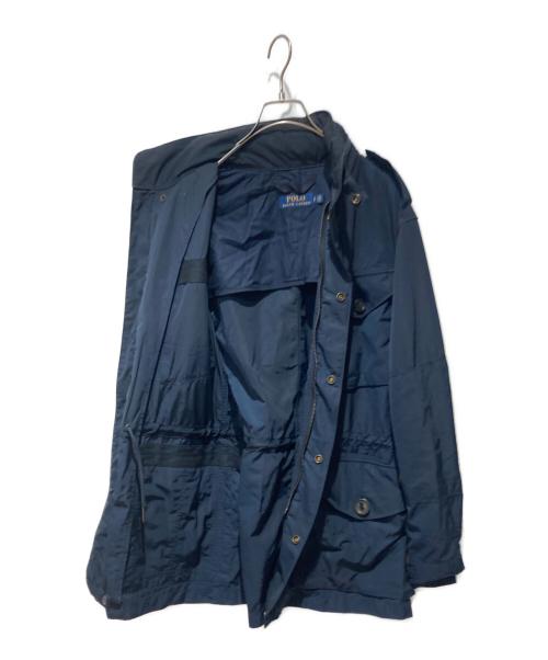 POLO RALPH LAUREN（ポロ・ラルフローレン）POLO RALPH LAUREN (ポロ・ラルフローレン) ミリタリージャケット ネイビー サイズ:Sの古着・服飾アイテム
