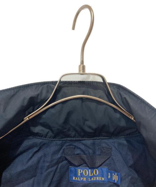 POLO RALPH LAUREN（ポロ・ラルフローレン）POLO RALPH LAUREN (ポロ・ラルフローレン) ミリタリージャケット ネイビー サイズ:Sの古着・服飾アイテム