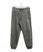 Carhartt WIP×NEW BALANCEカーハート ワーク イン プログレス×ニューバランス）の古着「スウェットパンツ」｜ベージュ