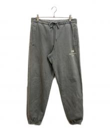 Carhartt WIP×NEW BALANCE（カーハート ワーク イン プログレス×ニューバランス）の古着「スウェットパンツ」｜ベージュ
