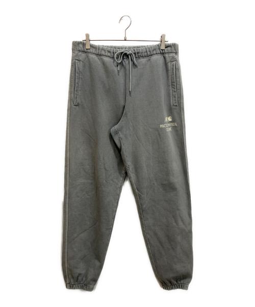 Carhartt WIP（カーハート ワーク イン プログレス）CARHARTT WIP (カーハート ワーク イン プログレス) NEW BALANCE (ニューバランス) スウェットパンツ ベージュ サイズ:Lの古着・服飾アイテム