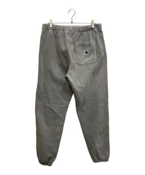 Carhartt WIP（カーハート ワーク イン プログレス）CARHARTT WIP (カーハート ワーク イン プログレス) NEW BALANCE (ニューバランス) スウェットパンツ ベージュ サイズ:Lの古着・服飾アイテム
