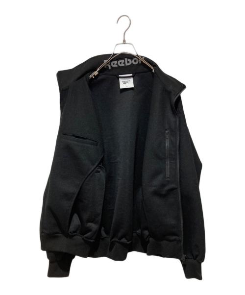 everyone（エブリワン）everyone (エブリワン) REEBOK (リーボック) CLASSIC TRACK JACKET ブラック サイズ:XLの古着・服飾アイテム