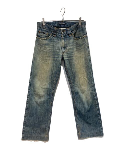 DOLCE & GABBANA（ドルチェ＆ガッバーナ）DOLCE & GABBANA (ドルチェ＆ガッバーナ) デニムパンツ ブルー サイズ:46の古着・服飾アイテム