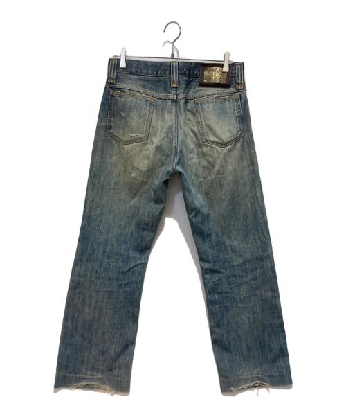 DOLCE & GABBANA（ドルチェ＆ガッバーナ）DOLCE & GABBANA (ドルチェ＆ガッバーナ) デニムパンツ ブルー サイズ:46の古着・服飾アイテム