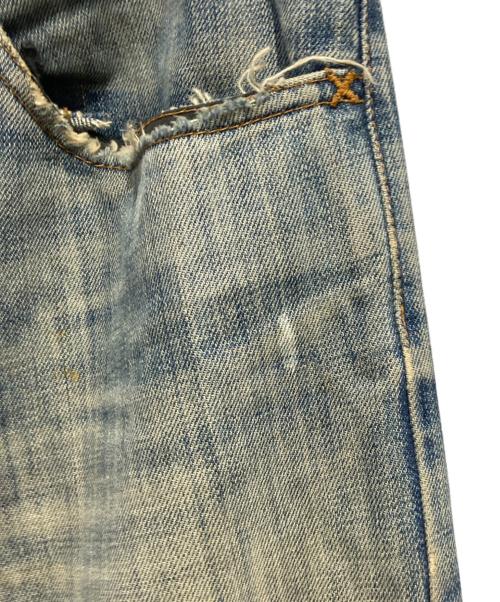 DOLCE & GABBANA（ドルチェ＆ガッバーナ）DOLCE & GABBANA (ドルチェ＆ガッバーナ) デニムパンツ ブルー サイズ:46の古着・服飾アイテム