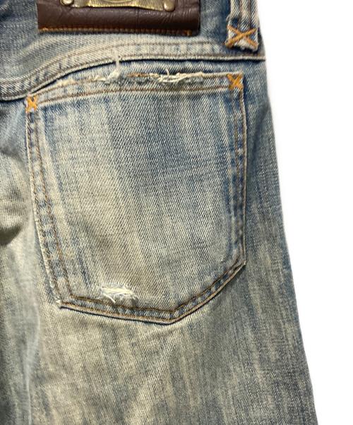 DOLCE & GABBANA（ドルチェ＆ガッバーナ）DOLCE & GABBANA (ドルチェ＆ガッバーナ) デニムパンツ ブルー サイズ:46の古着・服飾アイテム