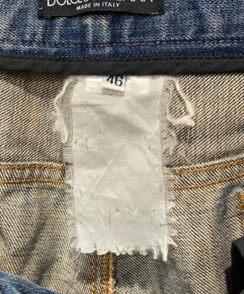 DOLCE & GABBANA（ドルチェ＆ガッバーナ）DOLCE & GABBANA (ドルチェ＆ガッバーナ) デニムパンツ ブルー サイズ:46の古着・服飾アイテム