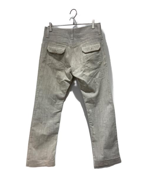 DOLCE & GABBANA（ドルチェ＆ガッバーナ）DOLCE & GABBANA (ドルチェ＆ガッバーナ) デニムパンツ アイボリー サイズ:46の古着・服飾アイテム