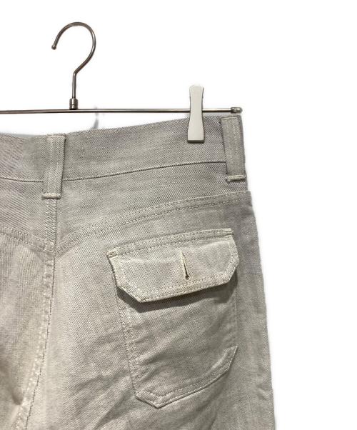 DOLCE & GABBANA（ドルチェ＆ガッバーナ）DOLCE & GABBANA (ドルチェ＆ガッバーナ) デニムパンツ アイボリー サイズ:46の古着・服飾アイテム