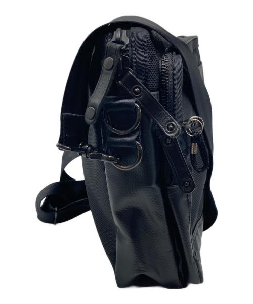 PORTER（ポーター）PORTER (ポーター) HEAT ショルダーバッグ ブラックの古着・服飾アイテム