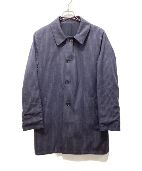 BROOKS BROTHERS（ブルックスブラザーズ）BROOKS BROTHERS (ブルックスブラザーズ) リバーシブルステンカラーコート ネイビー×ブラック サイズ:38の古着・服飾アイテム