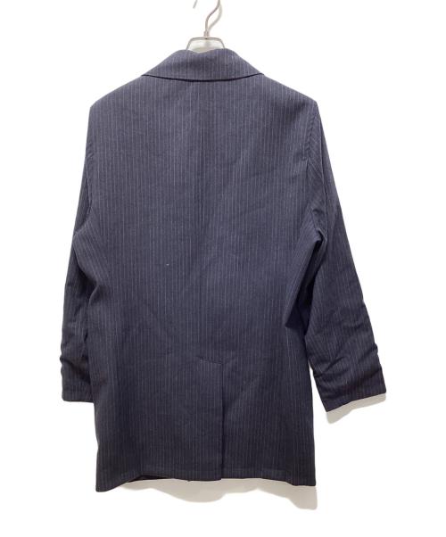 BROOKS BROTHERS（ブルックスブラザーズ）BROOKS BROTHERS (ブルックスブラザーズ) リバーシブルステンカラーコート ネイビー×ブラック サイズ:38の古着・服飾アイテム