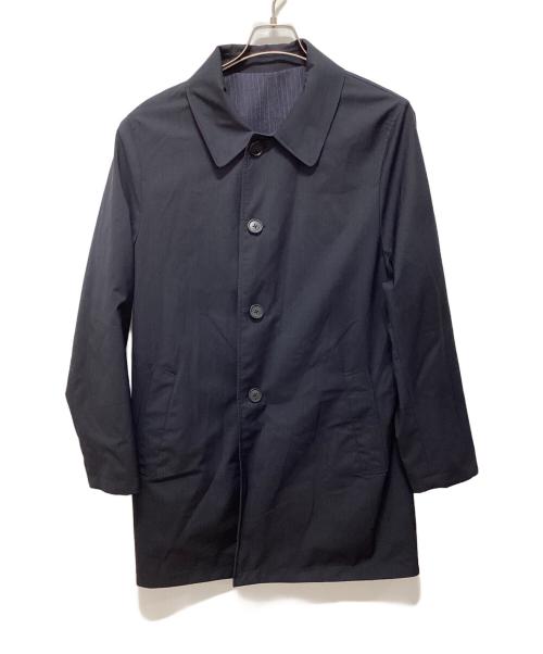 BROOKS BROTHERS（ブルックスブラザーズ）BROOKS BROTHERS (ブルックスブラザーズ) リバーシブルステンカラーコート ネイビー×ブラック サイズ:38の古着・服飾アイテム