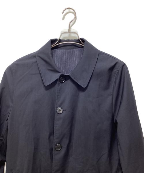 BROOKS BROTHERS（ブルックスブラザーズ）BROOKS BROTHERS (ブルックスブラザーズ) リバーシブルステンカラーコート ネイビー×ブラック サイズ:38の古着・服飾アイテム