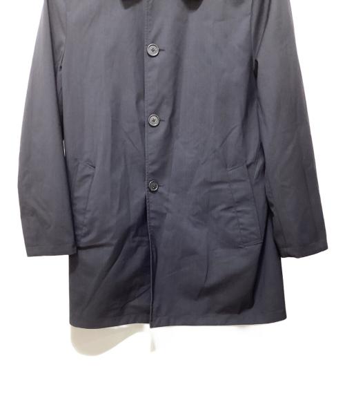 BROOKS BROTHERS（ブルックスブラザーズ）BROOKS BROTHERS (ブルックスブラザーズ) リバーシブルステンカラーコート ネイビー×ブラック サイズ:38の古着・服飾アイテム