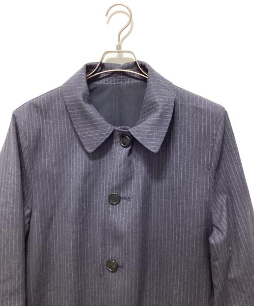 BROOKS BROTHERS（ブルックスブラザーズ）BROOKS BROTHERS (ブルックスブラザーズ) リバーシブルステンカラーコート ネイビー×ブラック サイズ:38の古着・服飾アイテム