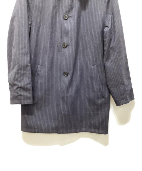 BROOKS BROTHERS（ブルックスブラザーズ）BROOKS BROTHERS (ブルックスブラザーズ) リバーシブルステンカラーコート ネイビー×ブラック サイズ:38の古着・服飾アイテム