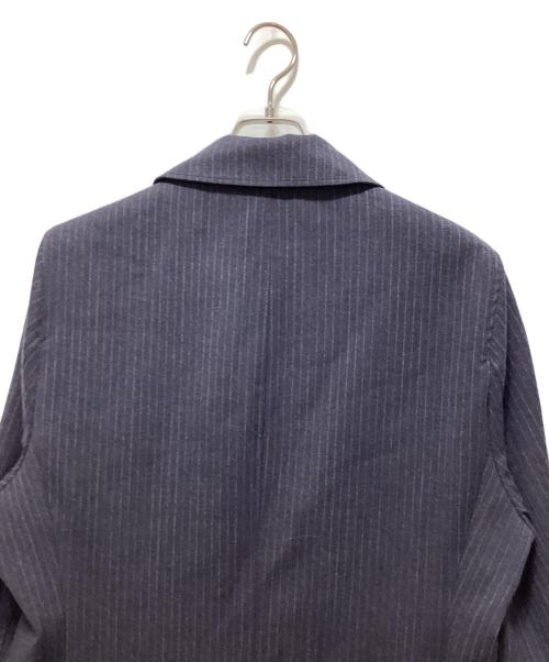 BROOKS BROTHERS（ブルックスブラザーズ）BROOKS BROTHERS (ブルックスブラザーズ) リバーシブルステンカラーコート ネイビー×ブラック サイズ:38の古着・服飾アイテム