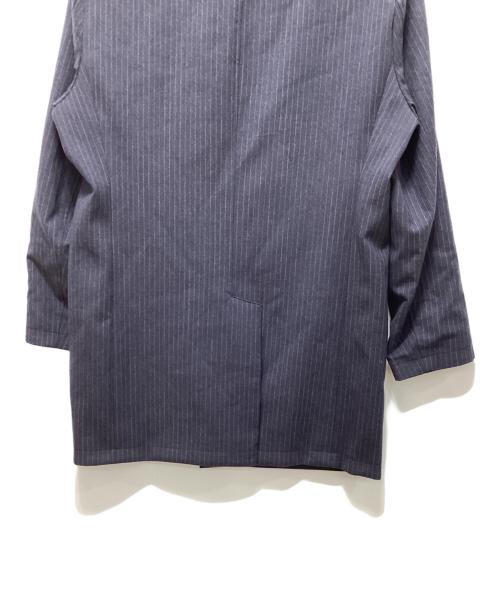 BROOKS BROTHERS（ブルックスブラザーズ）BROOKS BROTHERS (ブルックスブラザーズ) リバーシブルステンカラーコート ネイビー×ブラック サイズ:38の古着・服飾アイテム