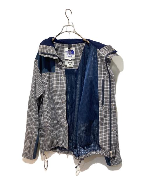 THE NORTH FACE（ザ ノース フェイス）THE NORTH FACE (ザ ノース フェイス) eYe JUNYA WATANABE MAN (アイ ジュンヤワタナベマン) マウンテンパーカー ネイビー サイズ:Mの古着・服飾アイテム