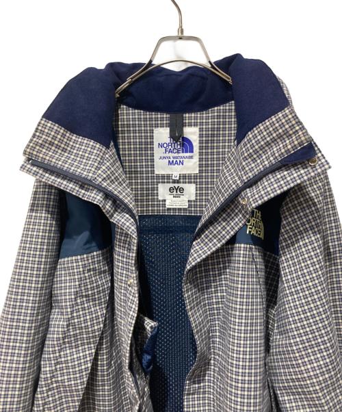 THE NORTH FACE（ザ ノース フェイス）THE NORTH FACE (ザ ノース フェイス) eYe JUNYA WATANABE MAN (アイ ジュンヤワタナベマン) マウンテンパーカー ネイビー サイズ:Mの古着・服飾アイテム