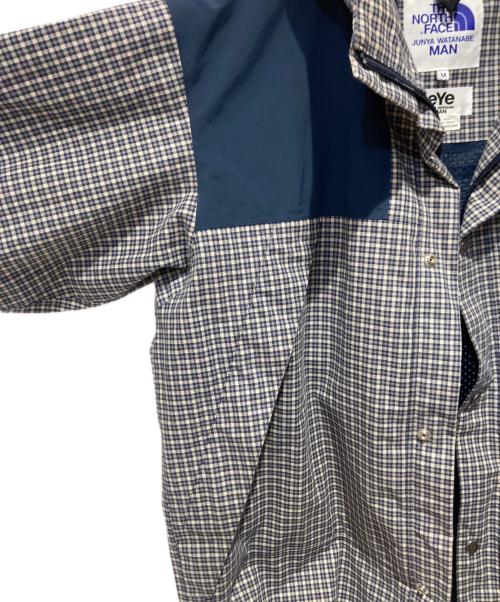 THE NORTH FACE（ザ ノース フェイス）THE NORTH FACE (ザ ノース フェイス) eYe JUNYA WATANABE MAN (アイ ジュンヤワタナベマン) マウンテンパーカー ネイビー サイズ:Mの古着・服飾アイテム