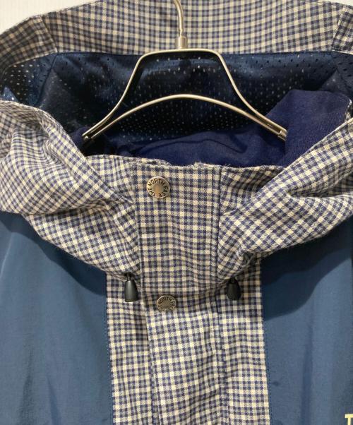 THE NORTH FACE（ザ ノース フェイス）THE NORTH FACE (ザ ノース フェイス) eYe JUNYA WATANABE MAN (アイ ジュンヤワタナベマン) マウンテンパーカー ネイビー サイズ:Mの古着・服飾アイテム