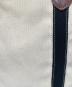 中古・古着 Hender Scheme (エンダースキーマ) Campus Suede Handle Tote M アイボリー×ブラック：10000円