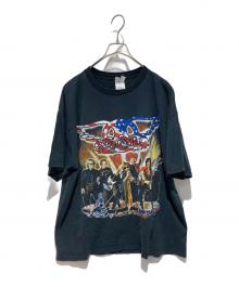 DELTA（デルタ）の古着「00s バンドTシャツ」｜ブラック