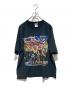 DELTA（デルタ）の古着「00s バンドTシャツ」｜ブラック