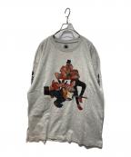 RED HOT CHILI PEPPERSレッドホットチリペッパーズ）の古着「2024 Tour L/S Tee」｜グレー