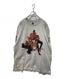 RED HOT CHILI PEPPERS（レッドホットチリペッパーズ）の古着「2024 Tour L/S Tee」｜グレー