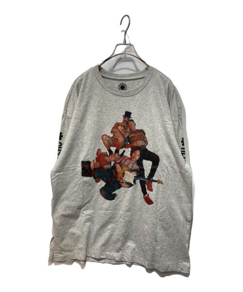 RED HOT CHILI PEPPERS（レッドホットチリペッパーズ）RED HOT CHILI PEPPERS (レッドホットチリペッパーズ) 2024 Tour L/S Tee グレー サイズ:Ｌの古着・服飾アイテム