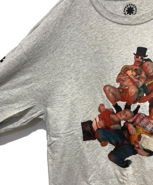 RED HOT CHILI PEPPERS（レッドホットチリペッパーズ）RED HOT CHILI PEPPERS (レッドホットチリペッパーズ) 2024 Tour L/S Tee グレー サイズ:Ｌの古着・服飾アイテム