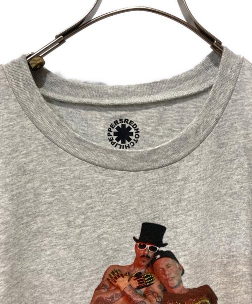 RED HOT CHILI PEPPERS（レッドホットチリペッパーズ）RED HOT CHILI PEPPERS (レッドホットチリペッパーズ) 2024 Tour L/S Tee グレー サイズ:Ｌの古着・服飾アイテム