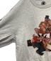 中古・古着 RED HOT CHILI PEPPERS (レッドホットチリペッパーズ) 2024 Tour L/S Tee グレー サイズ:Ｌ：13000円