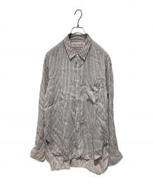 POLYPLOID（ポリプロイド）の古着「CLASSIC POCKET SHIRT」｜パープル