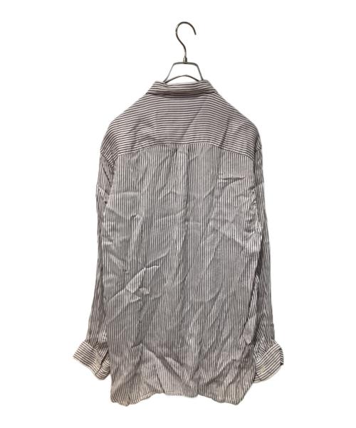 POLYPLOID（ポリプロイド）POLYPLOID (ポリプロイド) CLASSIC POCKET SHIRT パープル サイズ:3の古着・服飾アイテム
