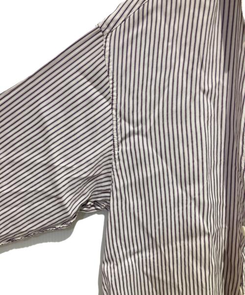 POLYPLOID（ポリプロイド）POLYPLOID (ポリプロイド) CLASSIC POCKET SHIRT パープル サイズ:3の古着・服飾アイテム