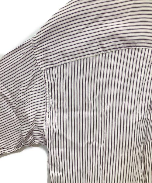POLYPLOID（ポリプロイド）POLYPLOID (ポリプロイド) CLASSIC POCKET SHIRT パープル サイズ:3の古着・服飾アイテム