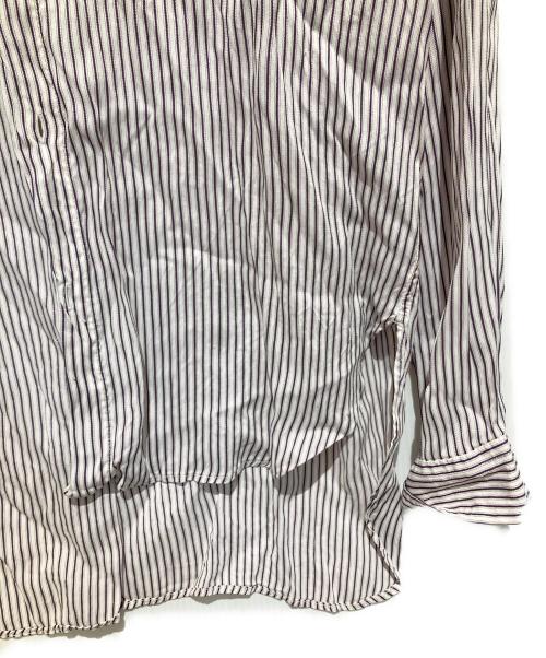 POLYPLOID（ポリプロイド）POLYPLOID (ポリプロイド) CLASSIC POCKET SHIRT パープル サイズ:3の古着・服飾アイテム