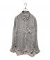 POLYPLOID（ポリプロイド）の古着「CLASSIC POCKET SHIRT」｜パープル