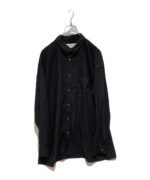 POLYPLOID（ポリプロイド）POLYPLOID (ポリプロイド) レーヨンシャツ ブラック サイズ:3の古着・服飾アイテム