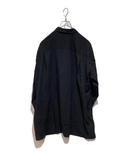 POLYPLOID（ポリプロイド）POLYPLOID (ポリプロイド) レーヨンシャツ ブラック サイズ:3の古着・服飾アイテム