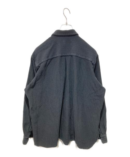 POLYPLOID（ポリプロイド）POLYPLOID (ポリプロイド) コットンシャツ ブラック サイズ:3の古着・服飾アイテム